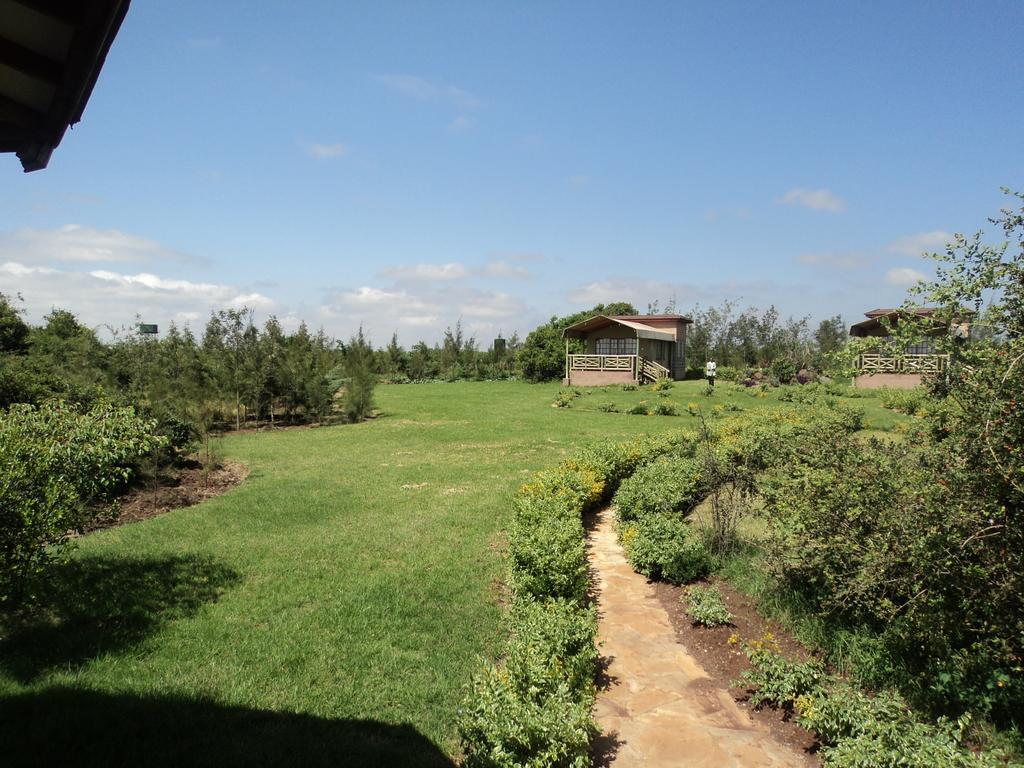 Hotel Sangare Gardens Mweiga Exterior foto